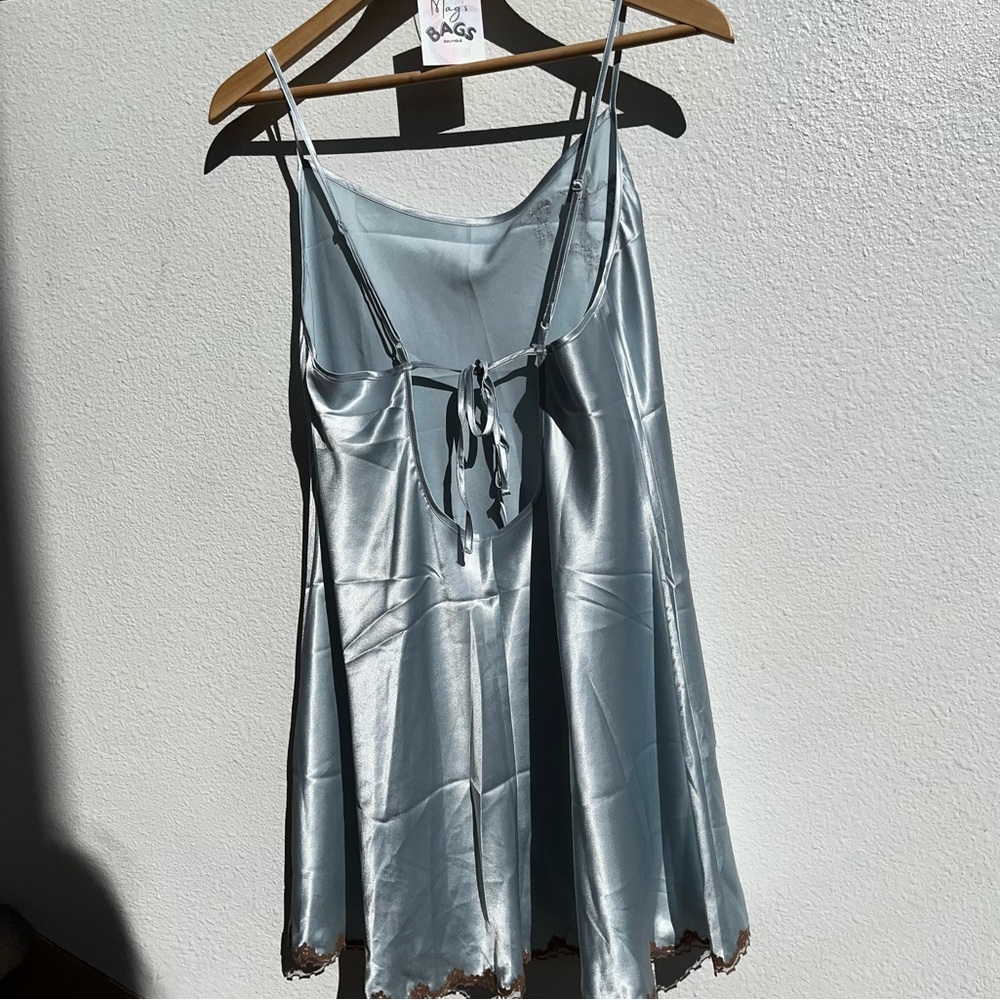Victoria’s Secret: ASO Madison Beer Lace Slip Dress - Picture 3 of 10